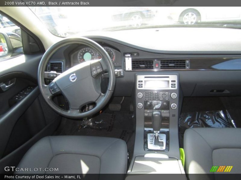 Black / Anthracite Black 2008 Volvo XC70 AWD