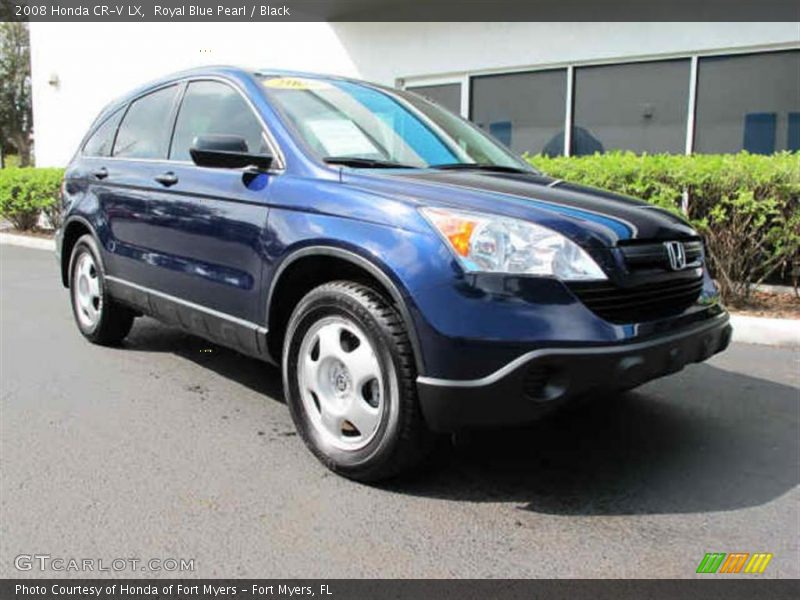 Front 3/4 View of 2008 CR-V LX