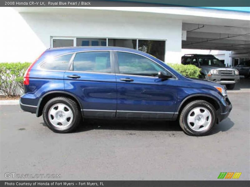  2008 CR-V LX Royal Blue Pearl