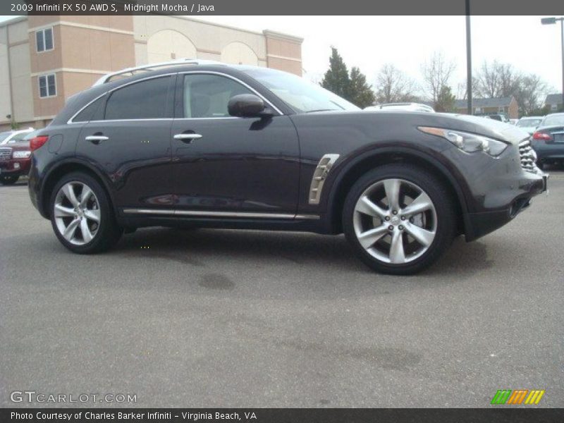  2009 FX 50 AWD S Midnight Mocha