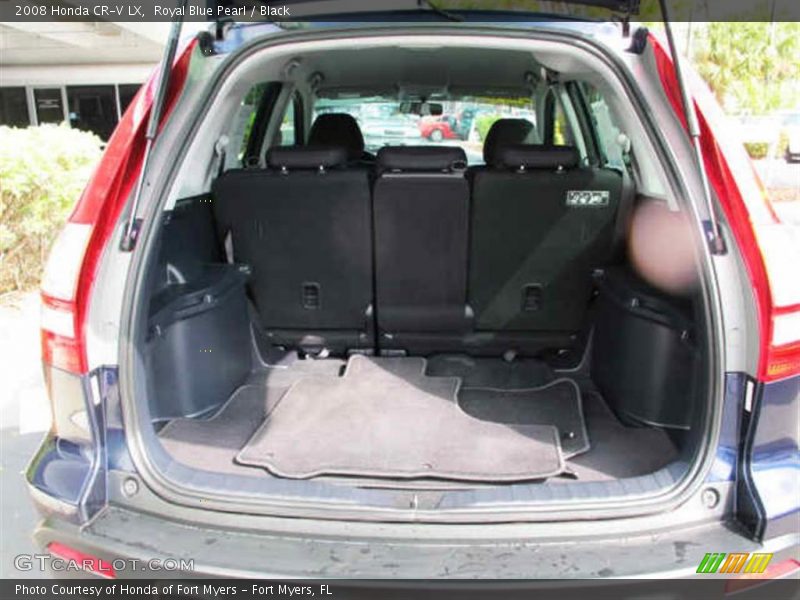  2008 CR-V LX Trunk