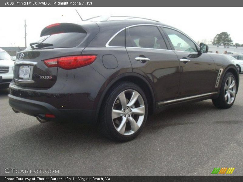  2009 FX 50 AWD S Midnight Mocha