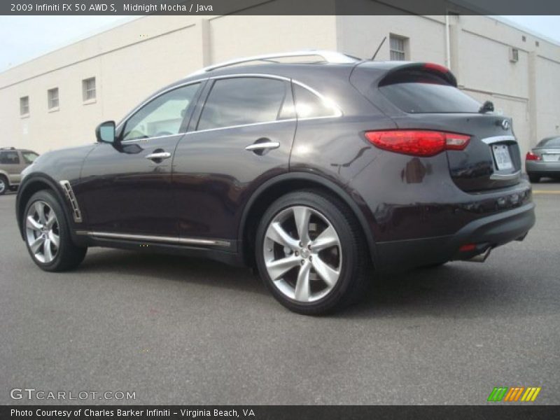  2009 FX 50 AWD S Midnight Mocha