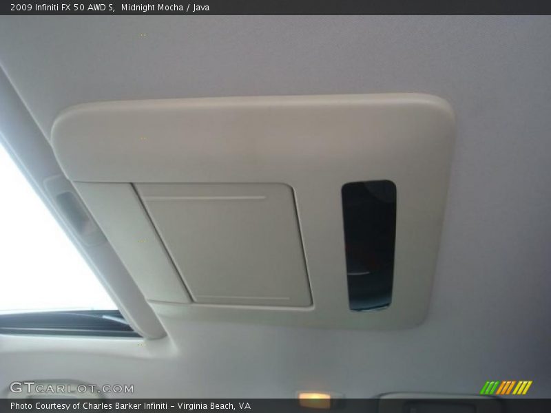 Midnight Mocha / Java 2009 Infiniti FX 50 AWD S