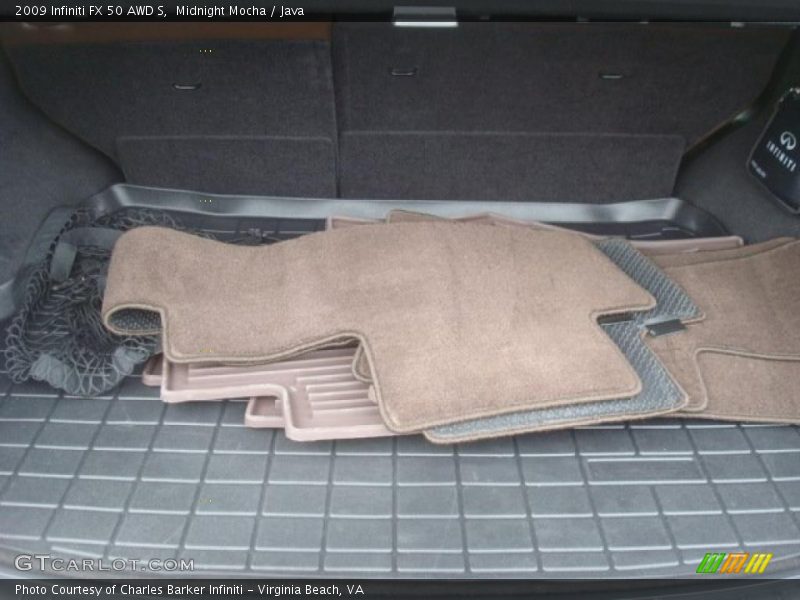  2009 FX 50 AWD S Trunk