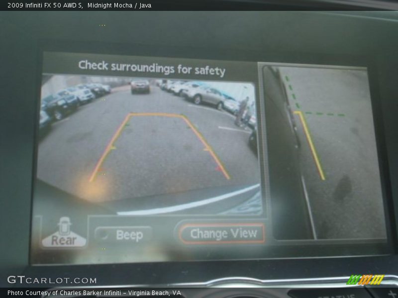Midnight Mocha / Java 2009 Infiniti FX 50 AWD S