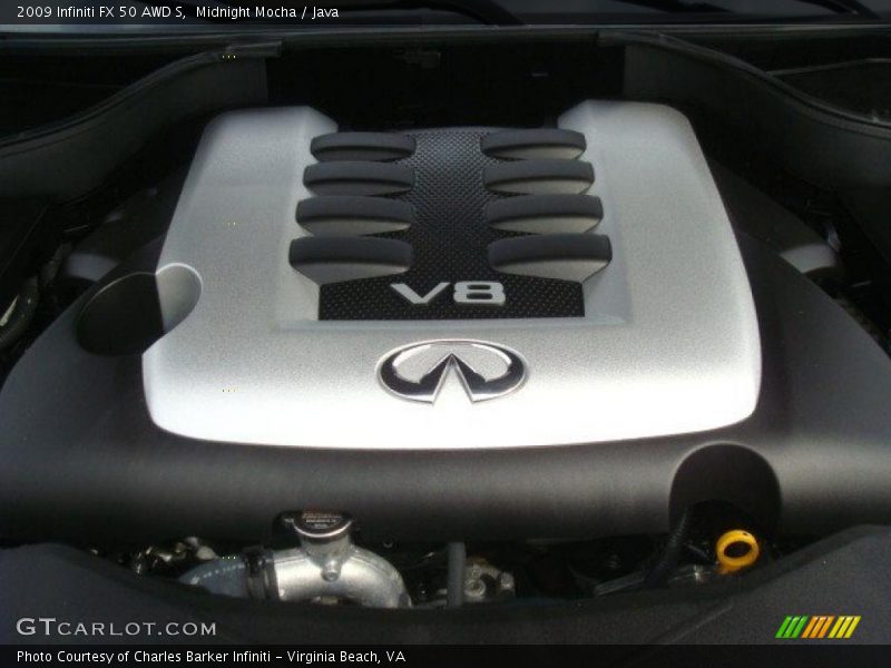  2009 FX 50 AWD S Engine - 5.0 Liter DOHC 32-Valve VVT V8