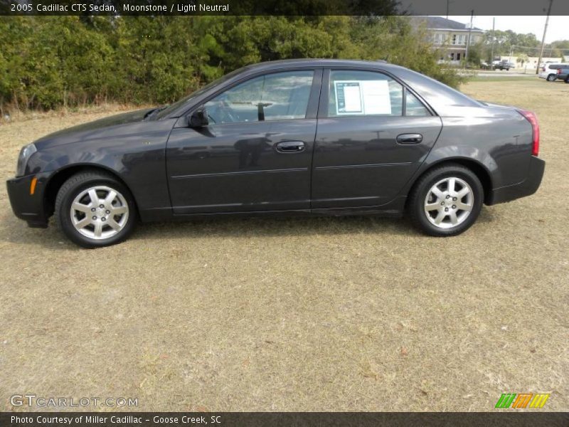 Moonstone / Light Neutral 2005 Cadillac CTS Sedan