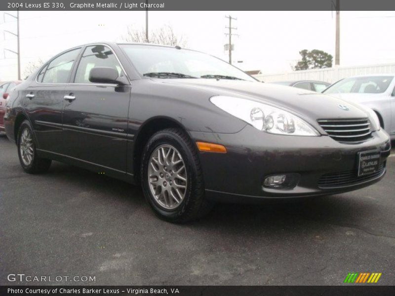 Graphite Metallic / Light Charcoal 2004 Lexus ES 330