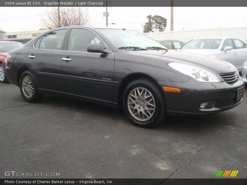 Graphite Metallic / Light Charcoal 2004 Lexus ES 330