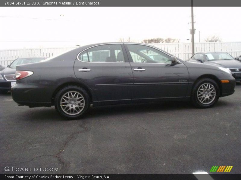 Graphite Metallic / Light Charcoal 2004 Lexus ES 330