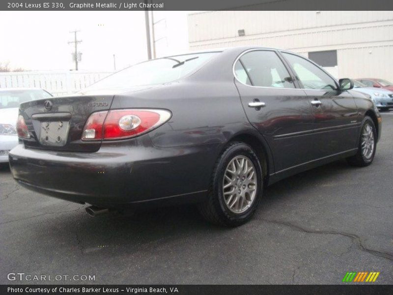 Graphite Metallic / Light Charcoal 2004 Lexus ES 330