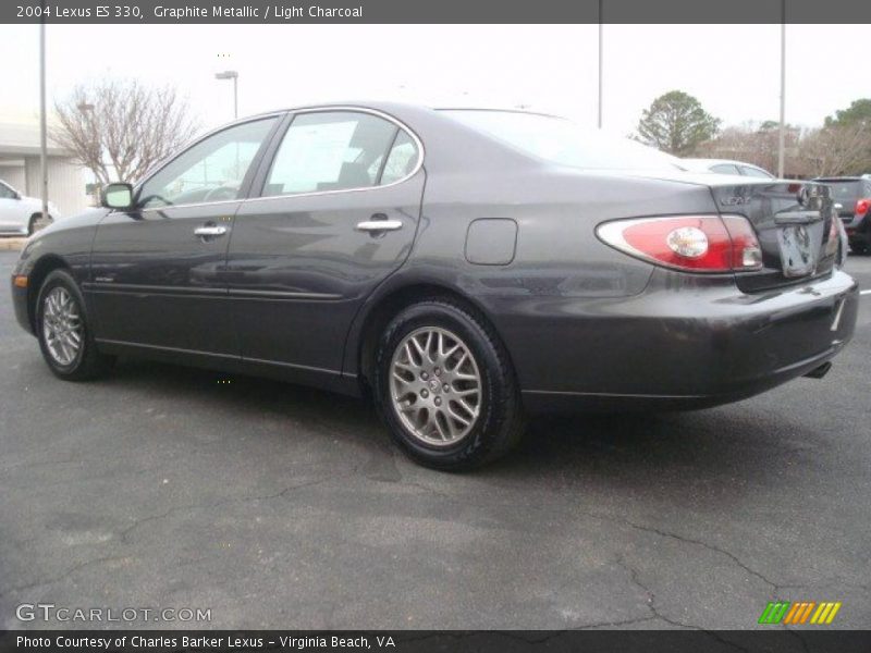 Graphite Metallic / Light Charcoal 2004 Lexus ES 330