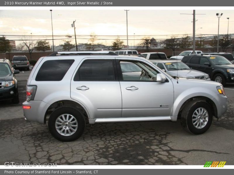  2010 Mariner Hybrid 4WD Ingot Silver Metallic