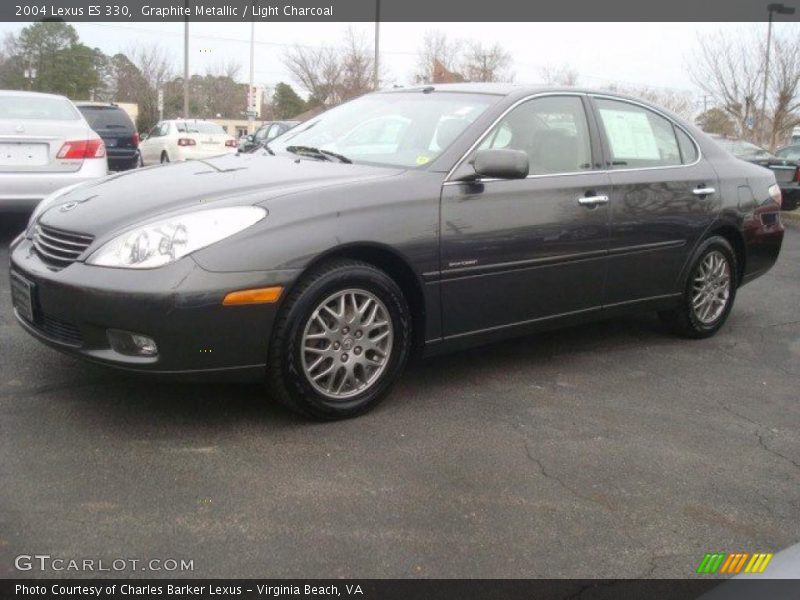 Graphite Metallic / Light Charcoal 2004 Lexus ES 330