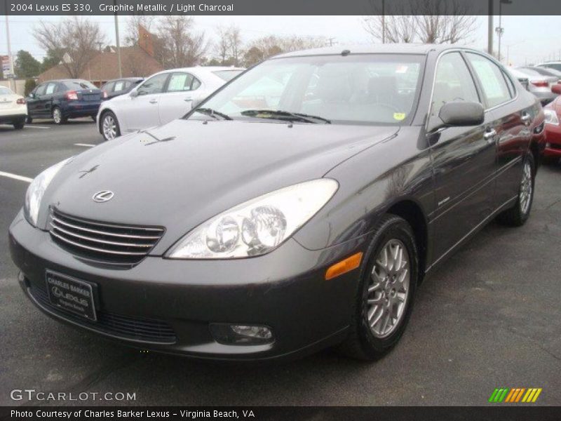 Graphite Metallic / Light Charcoal 2004 Lexus ES 330
