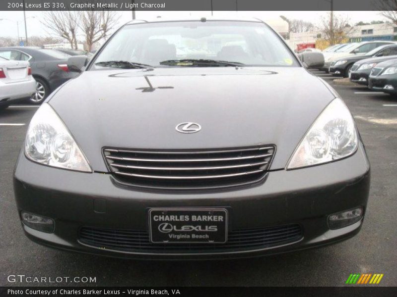 Graphite Metallic / Light Charcoal 2004 Lexus ES 330