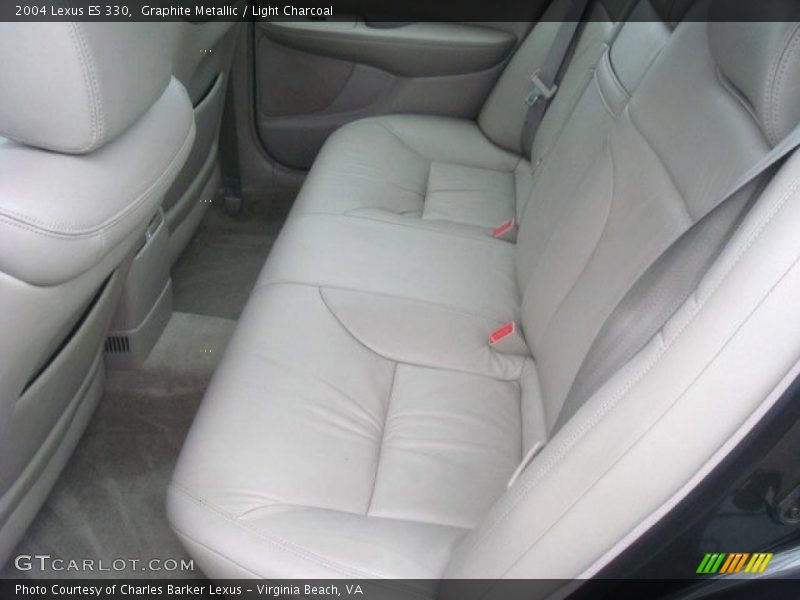 Graphite Metallic / Light Charcoal 2004 Lexus ES 330