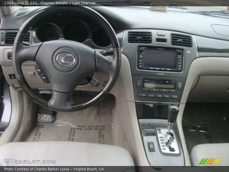 Graphite Metallic / Light Charcoal 2004 Lexus ES 330