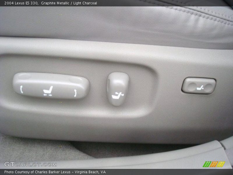 Graphite Metallic / Light Charcoal 2004 Lexus ES 330