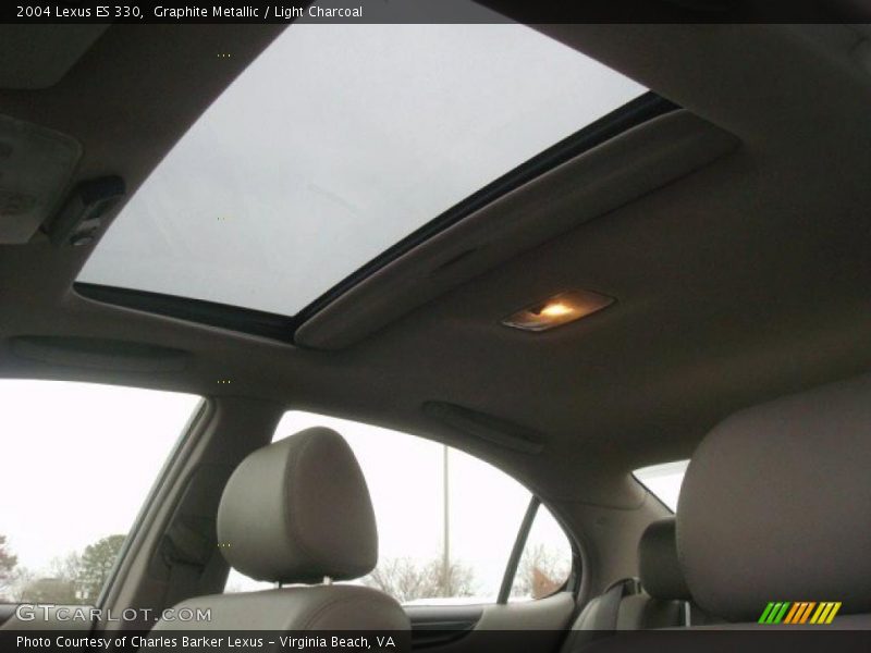 Graphite Metallic / Light Charcoal 2004 Lexus ES 330