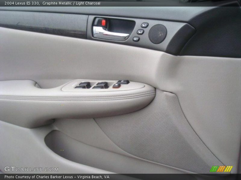 Graphite Metallic / Light Charcoal 2004 Lexus ES 330