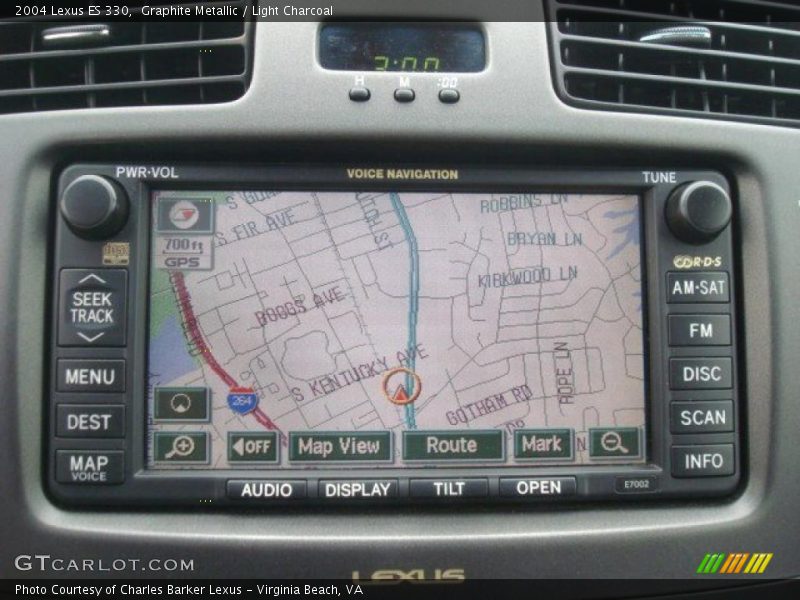 Graphite Metallic / Light Charcoal 2004 Lexus ES 330