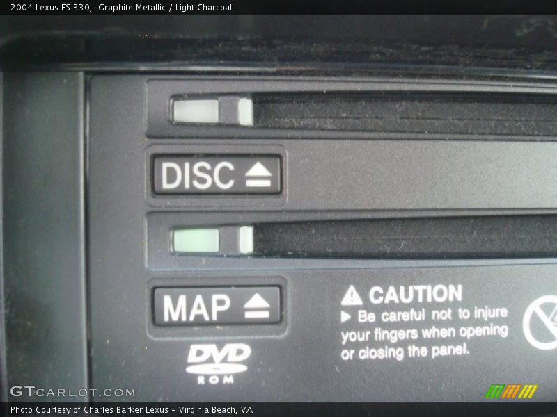 Graphite Metallic / Light Charcoal 2004 Lexus ES 330