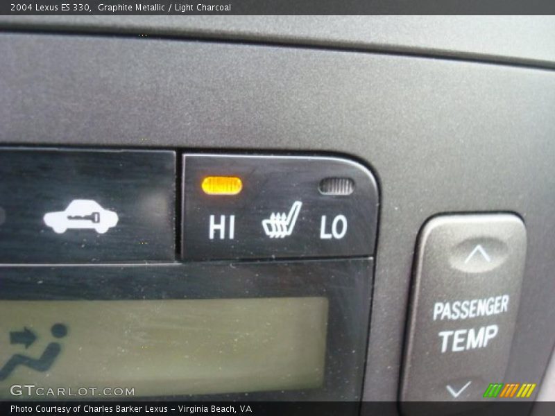 Graphite Metallic / Light Charcoal 2004 Lexus ES 330