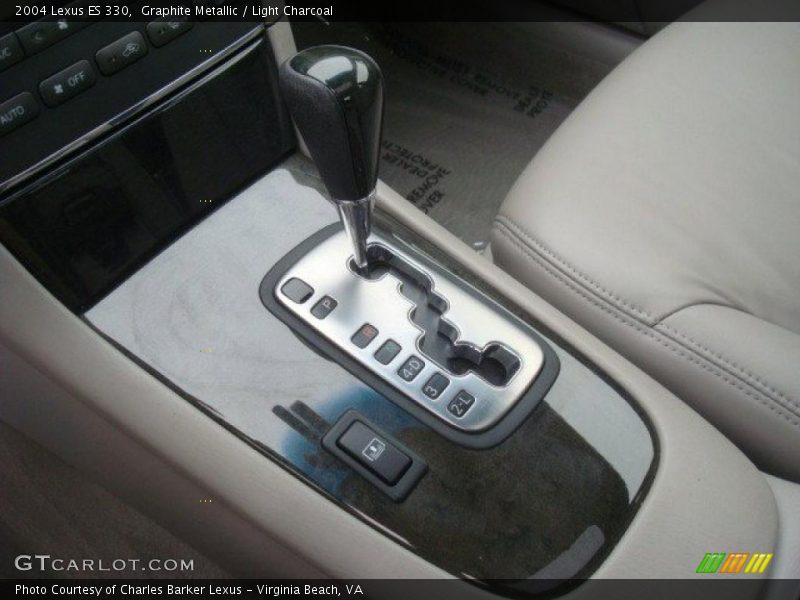 Graphite Metallic / Light Charcoal 2004 Lexus ES 330