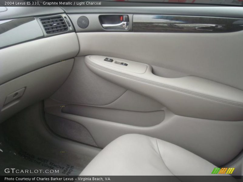 Graphite Metallic / Light Charcoal 2004 Lexus ES 330