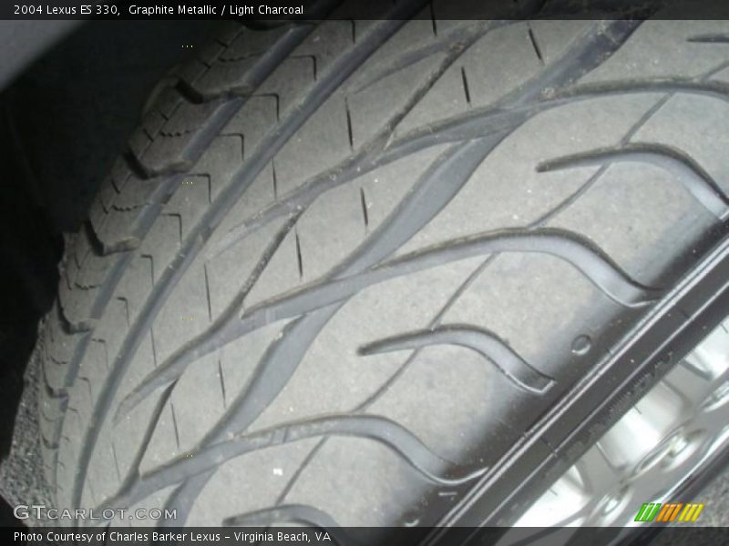 Graphite Metallic / Light Charcoal 2004 Lexus ES 330