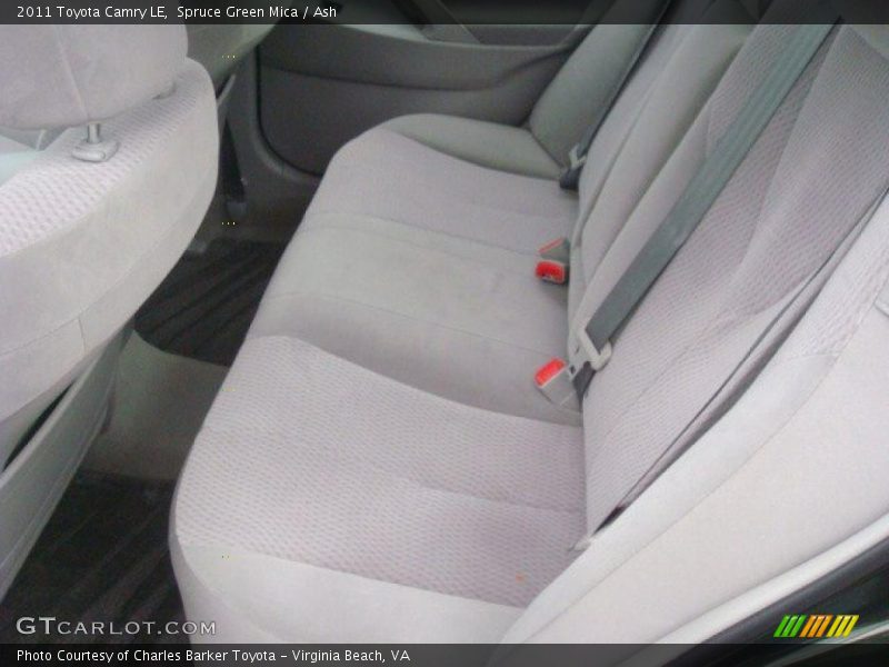 Spruce Green Mica / Ash 2011 Toyota Camry LE
