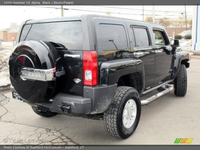 2009 H3 Alpha Black