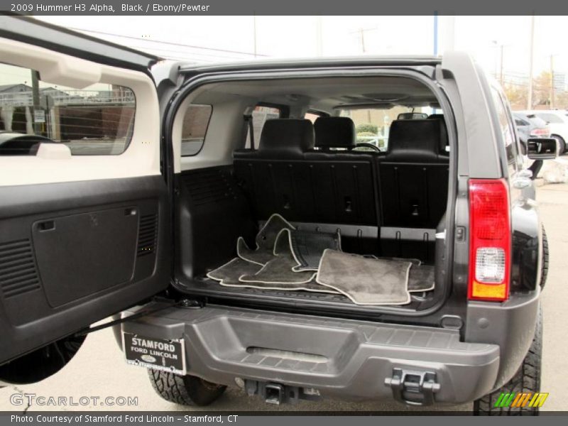 Black / Ebony/Pewter 2009 Hummer H3 Alpha