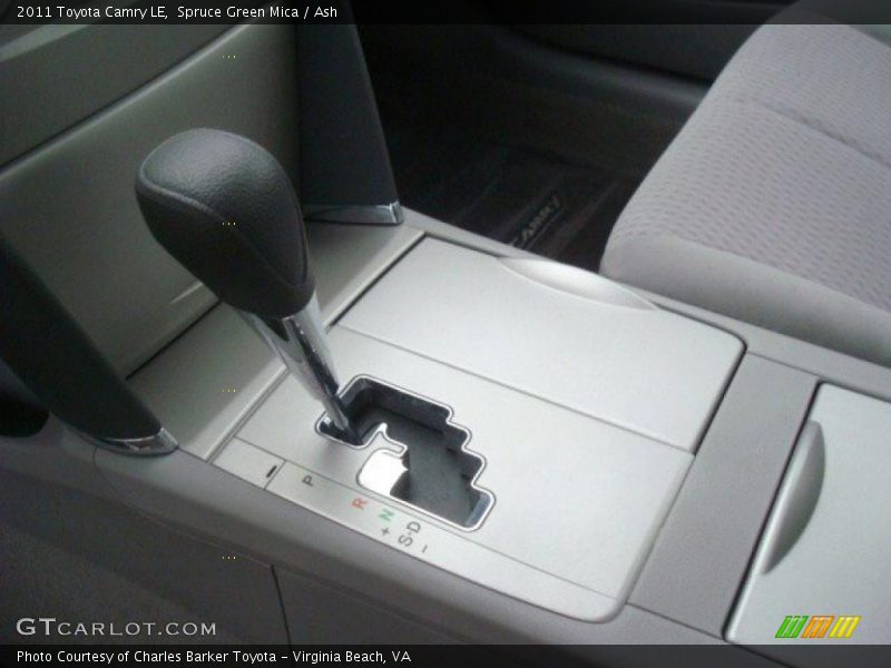 Spruce Green Mica / Ash 2011 Toyota Camry LE