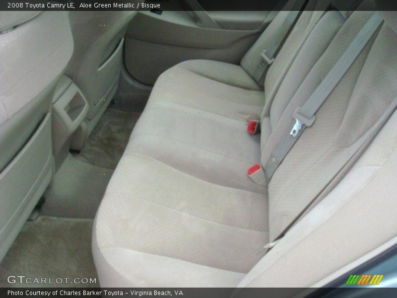 Aloe Green Metallic / Bisque 2008 Toyota Camry LE