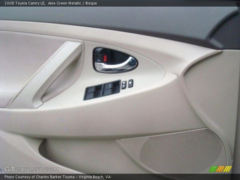 Aloe Green Metallic / Bisque 2008 Toyota Camry LE