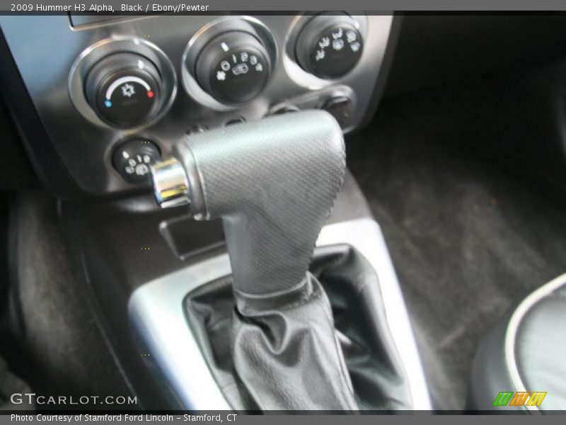 Black / Ebony/Pewter 2009 Hummer H3 Alpha