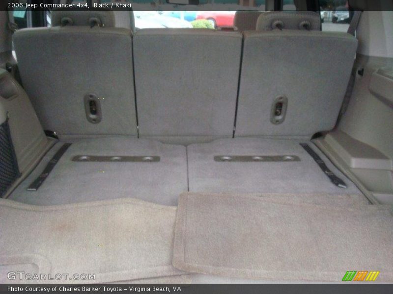 Black / Khaki 2006 Jeep Commander 4x4
