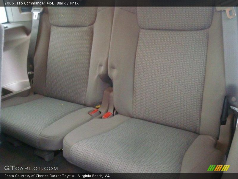 Black / Khaki 2006 Jeep Commander 4x4