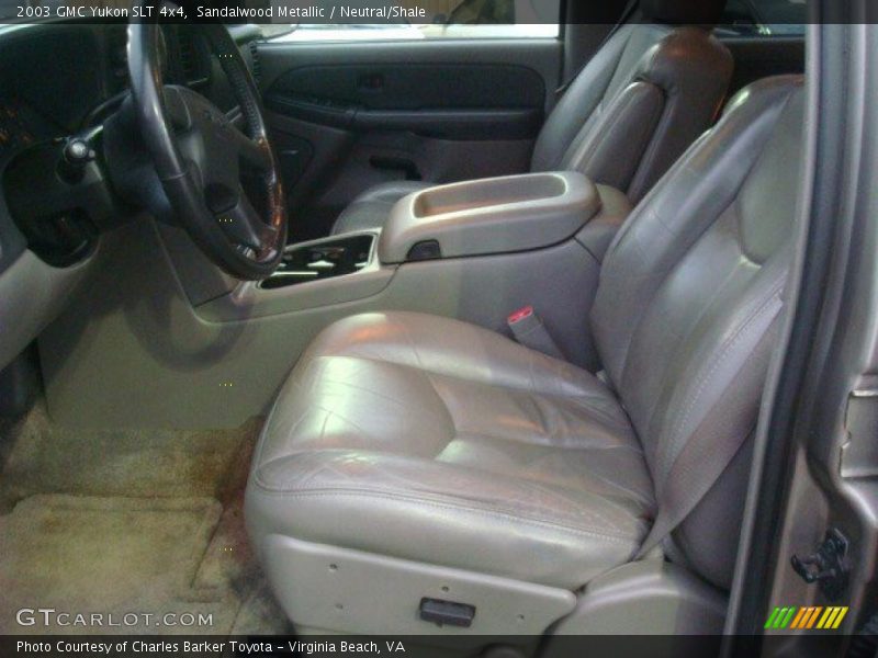 Sandalwood Metallic / Neutral/Shale 2003 GMC Yukon SLT 4x4