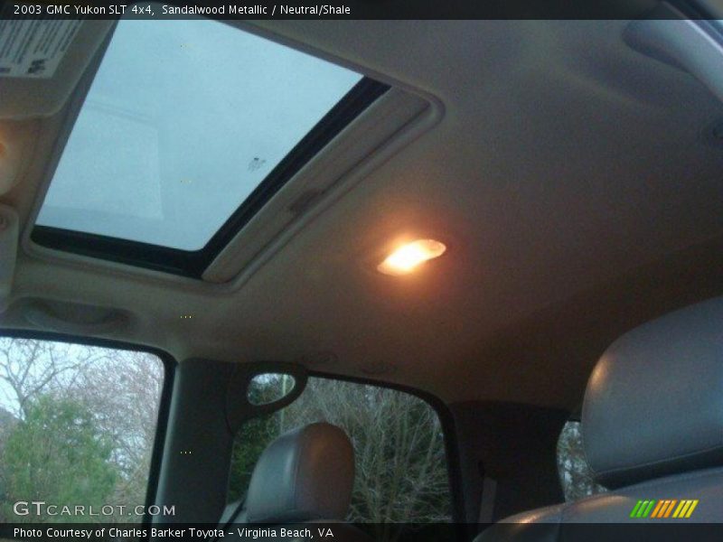 Sandalwood Metallic / Neutral/Shale 2003 GMC Yukon SLT 4x4