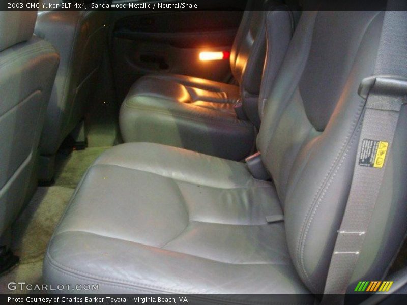Sandalwood Metallic / Neutral/Shale 2003 GMC Yukon SLT 4x4