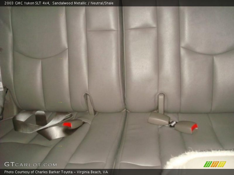 Sandalwood Metallic / Neutral/Shale 2003 GMC Yukon SLT 4x4