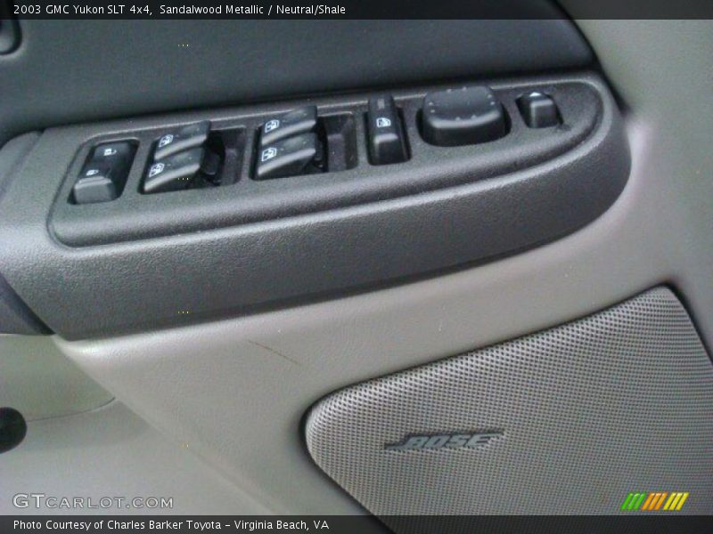 Sandalwood Metallic / Neutral/Shale 2003 GMC Yukon SLT 4x4