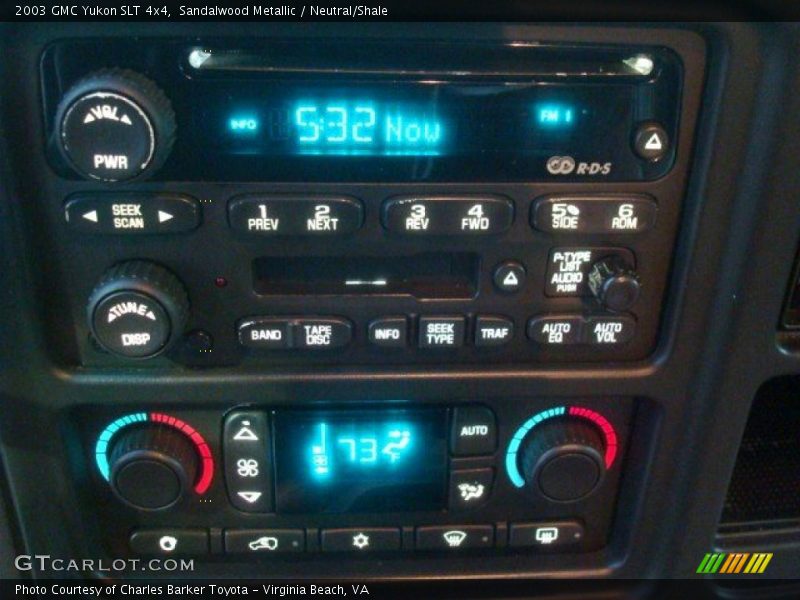 Sandalwood Metallic / Neutral/Shale 2003 GMC Yukon SLT 4x4