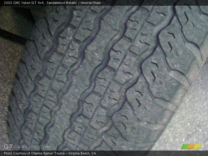 Sandalwood Metallic / Neutral/Shale 2003 GMC Yukon SLT 4x4