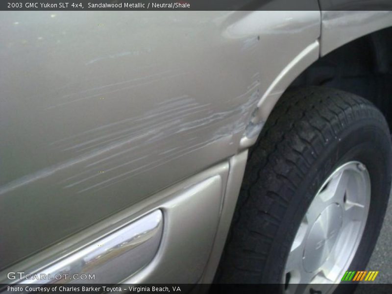 Sandalwood Metallic / Neutral/Shale 2003 GMC Yukon SLT 4x4