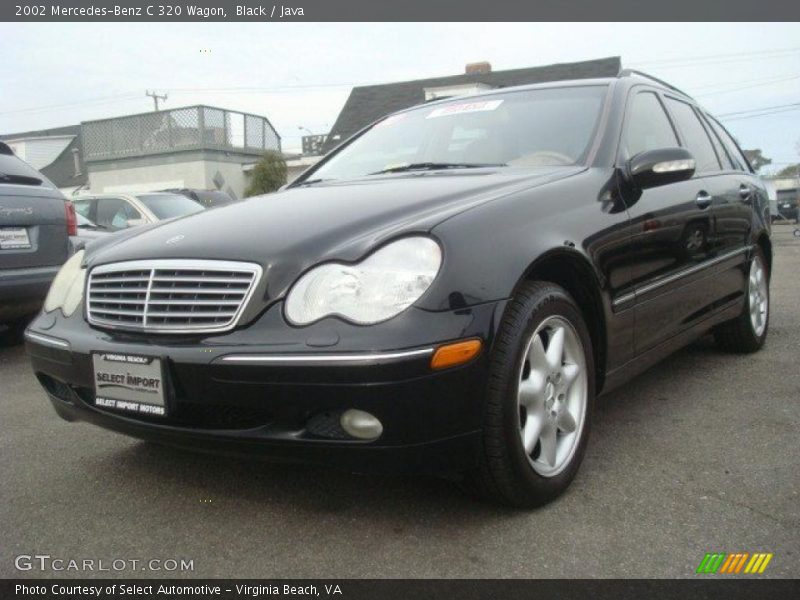 Black / Java 2002 Mercedes-Benz C 320 Wagon